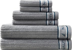 Nautica - Bath Towels, 100% Soft & Absorbent Fluffy Cotton, Highly Absorbent & - Image 2