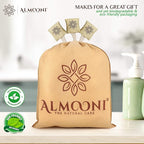 Almooni Egyptian Loofah Exfoliating Body Scrubber, Natural Real Egyptian Shower - Image 6