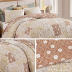 CASAAGUSTO King Size Quilt Set - Image 8