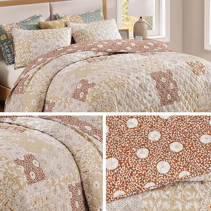 CASAAGUSTO Twin Quilt Set - Image 8