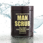 Body Prescriptions Men’s Exfoliating Body Scrub – Ultimate Skin Cleansing Wash - Image 5