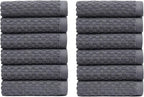 COTTON CRAFT Euro Spa Waffle Wash Cloth by COTTONCRAFT