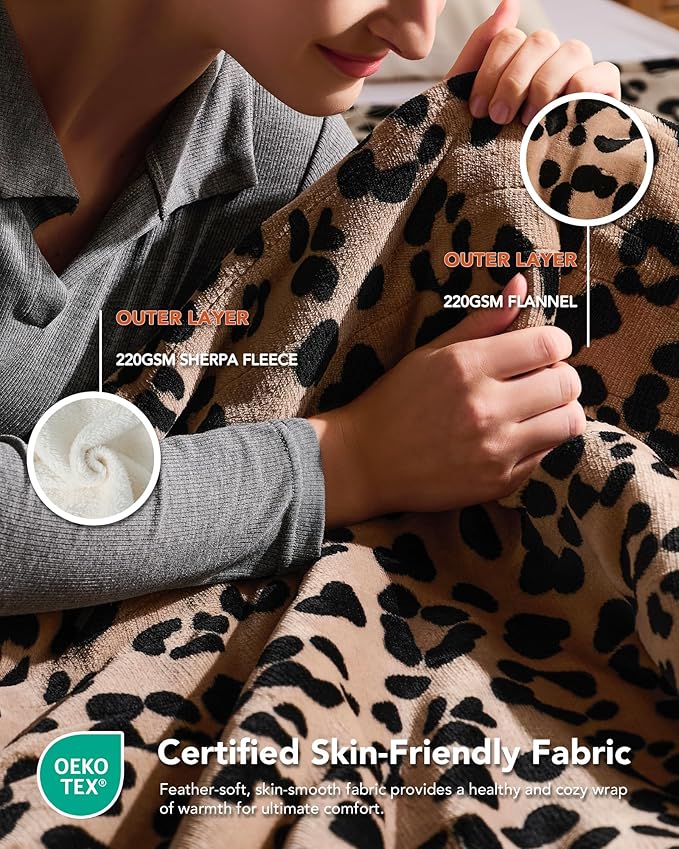 Homemate Electric Heated Blanket Twin Size - Image 4
