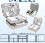 Electronics Organizer, Portable Cable Organizer Bags, Waterproof Electronic - Image 7