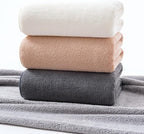 Lumimi Towels 4 Pack Soft Microfiber Bath Towel Set Salon Gym Yoga Travel Very - Image 8