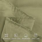 Elegant Comfort Luxury Ultra-Soft 1-Piece Body Pillowcase - Image 6