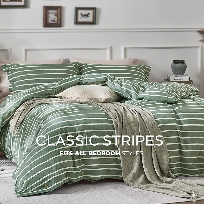 JELLYMONI Cotton Duvet Cover King Size - Image 7