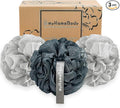 myHomeBody Large 70g Loofah Sponge, Body Scrubber, Bath Sponge, Loofah by myHomeBody