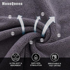MOONQUEEN Ultra Soft Premium Washcloths Set - Image 2