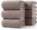 Lumimi Towels 6 Piece Soft Microfiber Bath Towel Set Salon Gym Yoga Travel by Lumimi