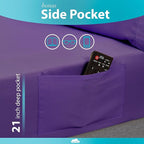 DREAMCARE Twin XL Sheet Sets - Image 3