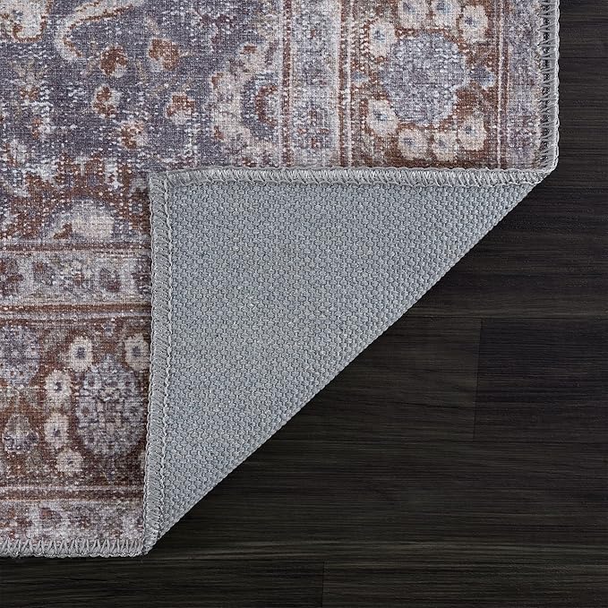 Bloom Rugs Washable 6' x 9' Rug - Image 8