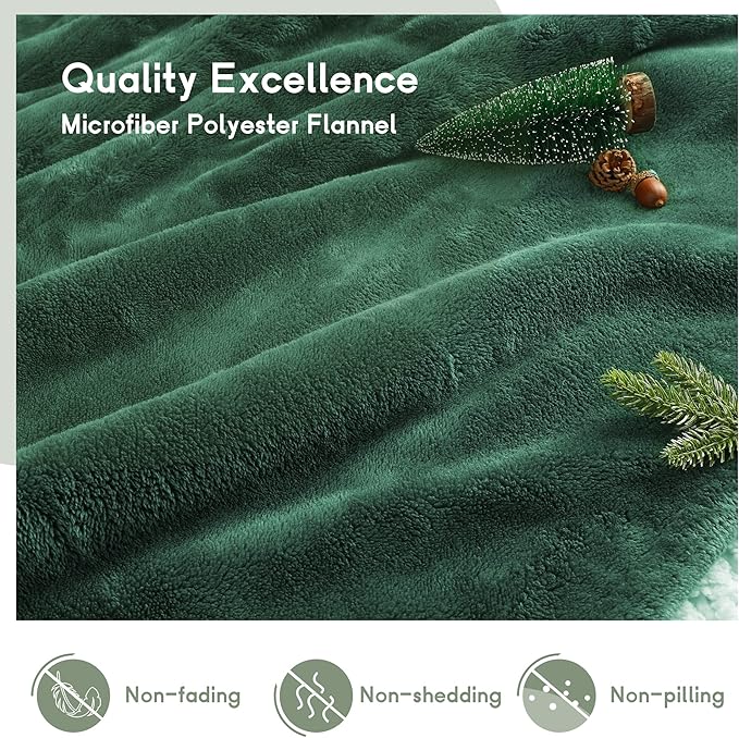 Heated Blanket Electric Blanket Queen Size 84''x90'' - Image 6