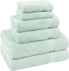 Cotton Paradise 6 Piece Towel Set, 100% Cotton Soft Absorbent Turkish Towels - Image 5