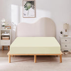 HBHLFZ Full Fitted Sheet Only, Soft Breathable Bottom Sheet - Image 6