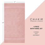 Chakir Turkish Linens | Hotel & Spa Quality 100% Cotton Premium Turkish Towels - Image 6