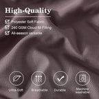 Monbix Queen Comforter Set - Image 6