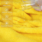 American Soft Linen 100% Cotton 600 GSM Turkish 40x80 Oversized Bath Towel Sheet - Image 4