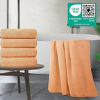 POLYTE 430 GSM Microfiber Oversize Quick Dry Lint Free Bath Towel, 60 x 30 in - Image 2