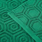 Superior Honeycomb Cotton Medium Weight Towels, - Image 4