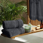 Belizzi Home 4 Pack Bath Towel Set 27x54, 100% Ring Spun Cotton, Ultra Soft - Image 4