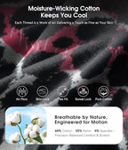 MUSICOZY Sleep Headphones Bluetooth 5.4 Headband, Wireless Earphones Music - Image 7