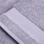 BIOWEAVES 100% Organic Cotton 700 GSM Plush Premium Washcloths 13" x 13" GOTS - Image 4