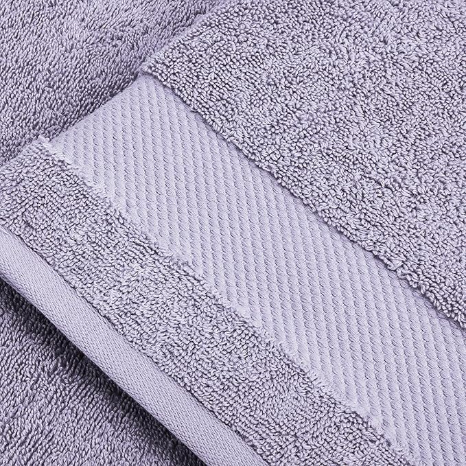 BIOWEAVES 100% Organic Cotton Bath Towel Set | 700 GSM Plush 6-Piece Premium - Image 5