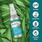 Nature's Truth Eucalyptus Mist Spray 2.4 fl oz | Pure Essential Oil - Image 3