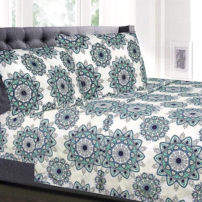 King Size Sheets by SweetHomeCollection