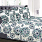 King Size Sheets by SweetHomeCollection