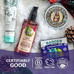 Badger Lavender Massage Oil, 100% Organic Massage Oil, Relaxing & Moisturizing - Image 7