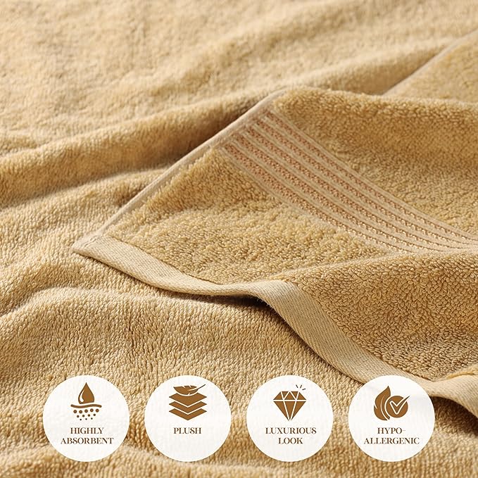 Superior Luxury Cotton Bath Towel - Image 9