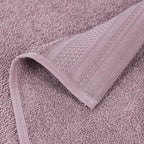 Superior Honeycomb 100% Cotton 500 GSM 12 Piece Bath Towel Set, 6 Washcloths - Image 5