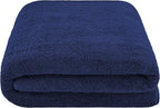 Cotton Paradise 100% Cotton 40x80 Oversized Bath Sheet, Extra Large Turkish - Image 6