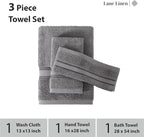 LANE LINEN Luxury Bath Towels Set - Image 3