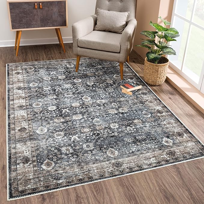 Bloom Rugs Washable Non-Slip 3' x 5' Rug by BloomRugs