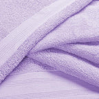 Ultra Soft 3 Pack Cotton Towel Set, Contains a Bath Towels 28x55 inch, a Hand - Image 2