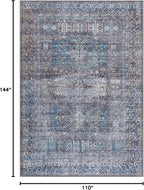 Bloom Rugs Washable 9' x 12' Rug - Image 2
