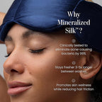 Nodpod Mineralized Silk Gentle Pressure Sleep Mask - Image 3