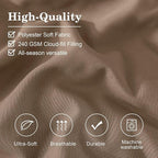 Monbix Super King Size Comforter Set - Image 6