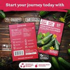 KVITER 50 National Pickling Cucumber Seeds - Image 2