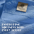 White Classic Luxury Soft Bath Sheet Towels - Image 3