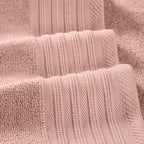 Modern Threads 6 Piece Cotton Bath Towel Set – Ultra Soft 550 GSM Towels – - Image 3