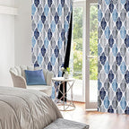Beauoop 100% Blackout Curtains 63 Inches Long 2 Panels - Image 7