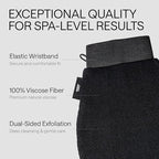 Korean Exfoliating Glove for Shower – Deep Body Scrubber & Face Exfoliator – - Image 4