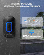 TECKNET Longest 1300 Feet Wireless Doorbell - Image 7