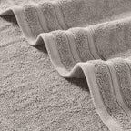 Modern Threads 6 Piece Cotton Bath Towel Set – Ultra Soft 550 GSM Towels – - Image 3