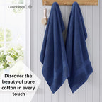 LANE LINEN 100% Durable Cotton Bath Sheets 2 Pack - Image 3