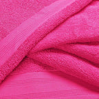 Ultra Soft 6 Pack Cotton Towel Set, Contains 2 Bath Towels 28x55 inch, 2 Hand - Image 2